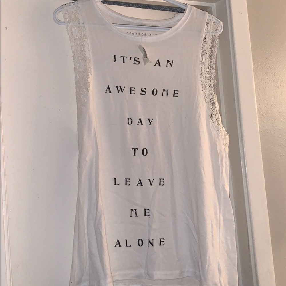Aeropostale Muscle Tank
